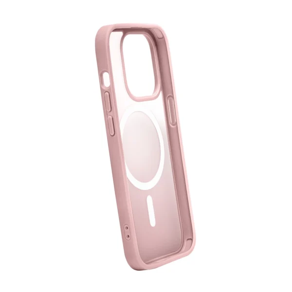 Puro Gradient MagSafe Silicone Case for iPhone 15 Plus - Pinkeng