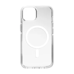 Puro Lite Mag Pro MagSafe Silicone Case for iPhone 15 - Transparenteng
