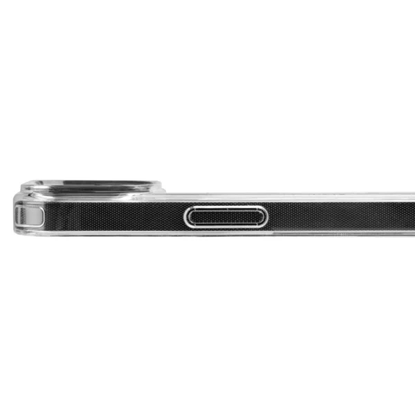 Puro Lite Mag Case with MagSafe for iPhone 15 - Cleareng