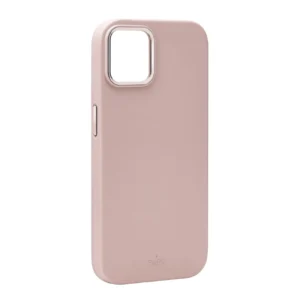Puro Icon Mag Pro MagSafe Silicone Case for iPhone 15 - Pinkeng