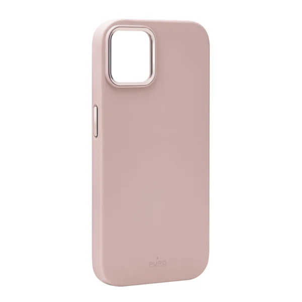 Puro Icon Mag Pro MagSafe Silicone Case for iPhone 15 - Pinkeng