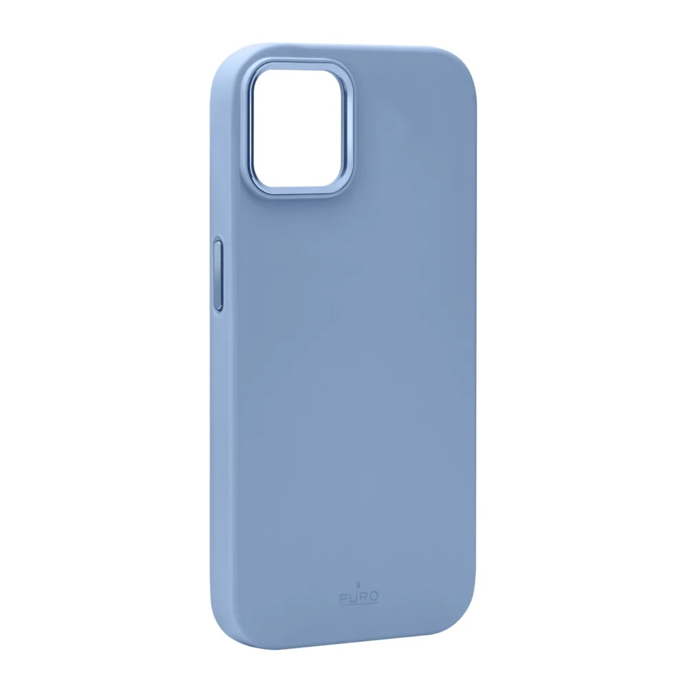 Puro Icon Mag Pro MagSafe Silicone Case for iPhone 15 - Light Blueeng