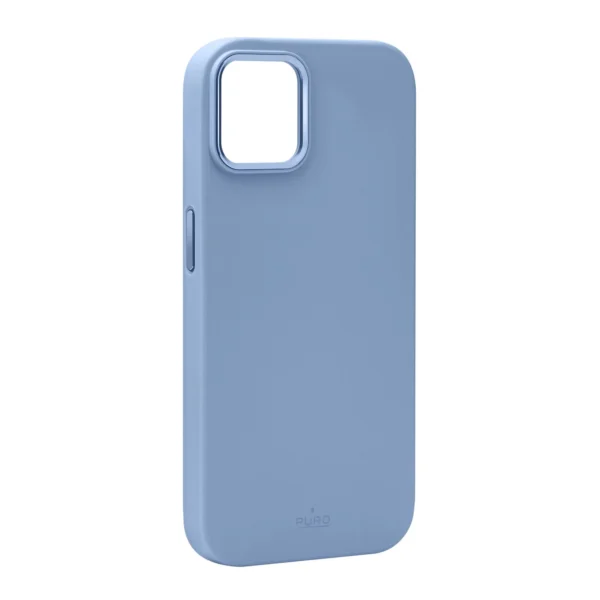 Puro Icon Mag Pro MagSafe Silicone Case for iPhone 15 - Light Blueeng