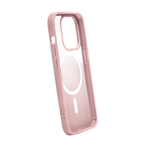 Puro Gradient MagSafe Silicone Case for iPhone 15 - Pinkeng