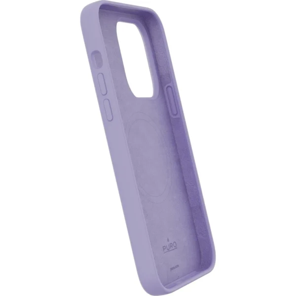 Puro Icon Mag MagSafe Silicone Case for iPhone 14 Pro - Lavendereng