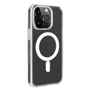 Puro Lite Mag MagSafe Silicone Case for iPhone 14 Pro - Transparenteng