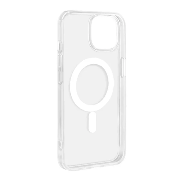 Puro Lite Mag MagSafe Silicone Case for iPhone 14 Pro - Transparenteng