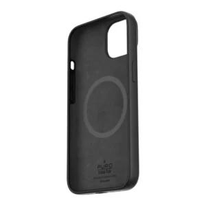 Puro Icon Mag MagSafe Silicone Case for iPhone 14 Pro - Blackeng