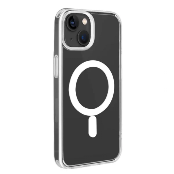 Puro Lite Mag MagSafe Silicone Case for iPhone 14 / 13 - Transparenteng