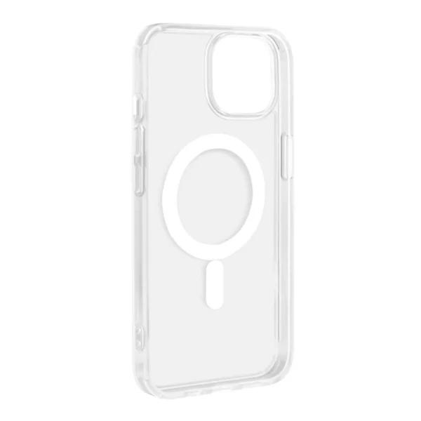 Puro Lite Mag MagSafe Silicone Case for iPhone 14 / 13 - Transparenteng