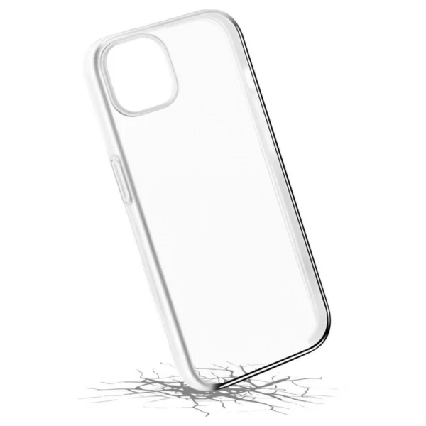 Puro Impact Clear Case for iPhone 14 / 13 - Transparenteng
