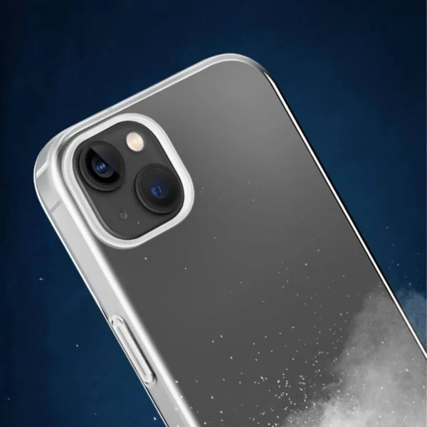Puro Impact Clear Case for iPhone 14 / 13 - Transparenteng