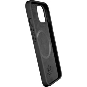 Puro Icon Mag MagSafe Silicone Case for iPhone 12 / 12 Pro - Blackeng