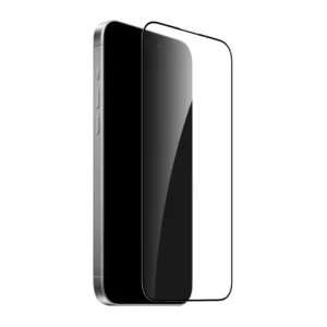Puro Frame Tempered Glass with frame for iPhone 16eng