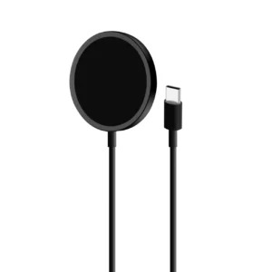 Puro Magnetico Inductive Charger with MagSafe 1m - Blackeng