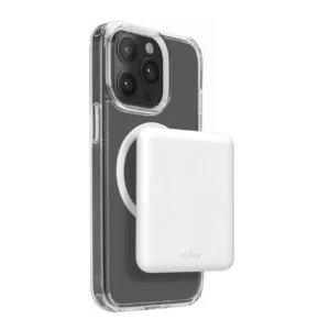 Puro Power Mag 5000mAh Powerbank with MagSafe USB-C - Whiteeng