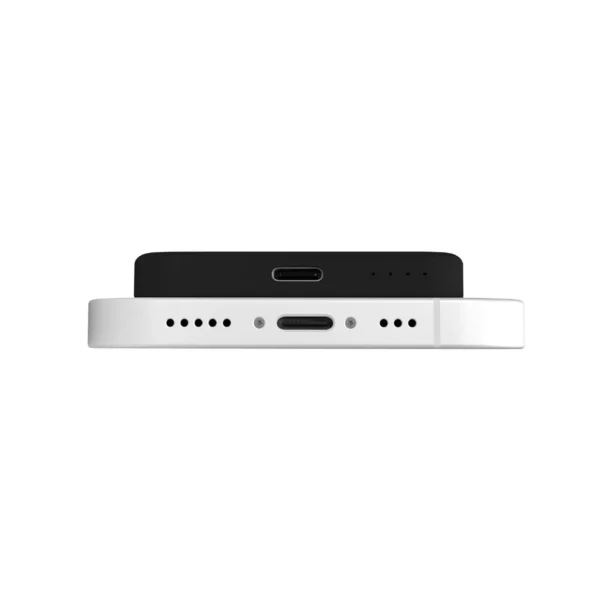 Puro Mini Power Mag 4200mAh Power Bank with MagSafe USB-C - Blackeng
