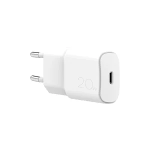 Puro White 20W Power Delivery USB-C Wall Charger - Whiteeng