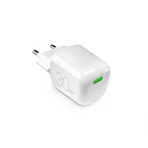 Puro MiniPro 30W GaN USB-C Wall Charger - Whiteeng
