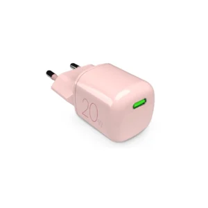 Puro 20W GaN USB-C Wall Charger - Pinkeng