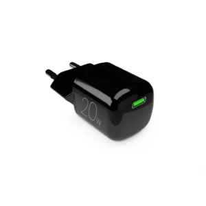 Puro 20W GaN USB-C Wall Charger - Blackeng