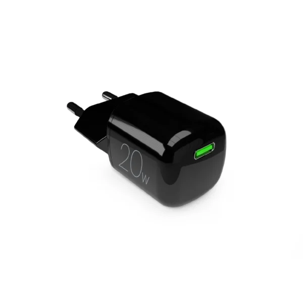 Puro 20W GaN USB-C Wall Charger - Blackeng