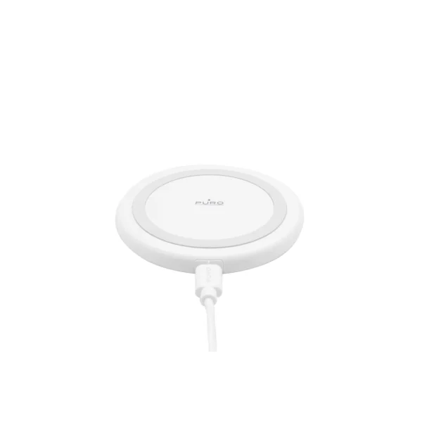 Puro Wireless Charger for Android, iPhone - Whiteeng