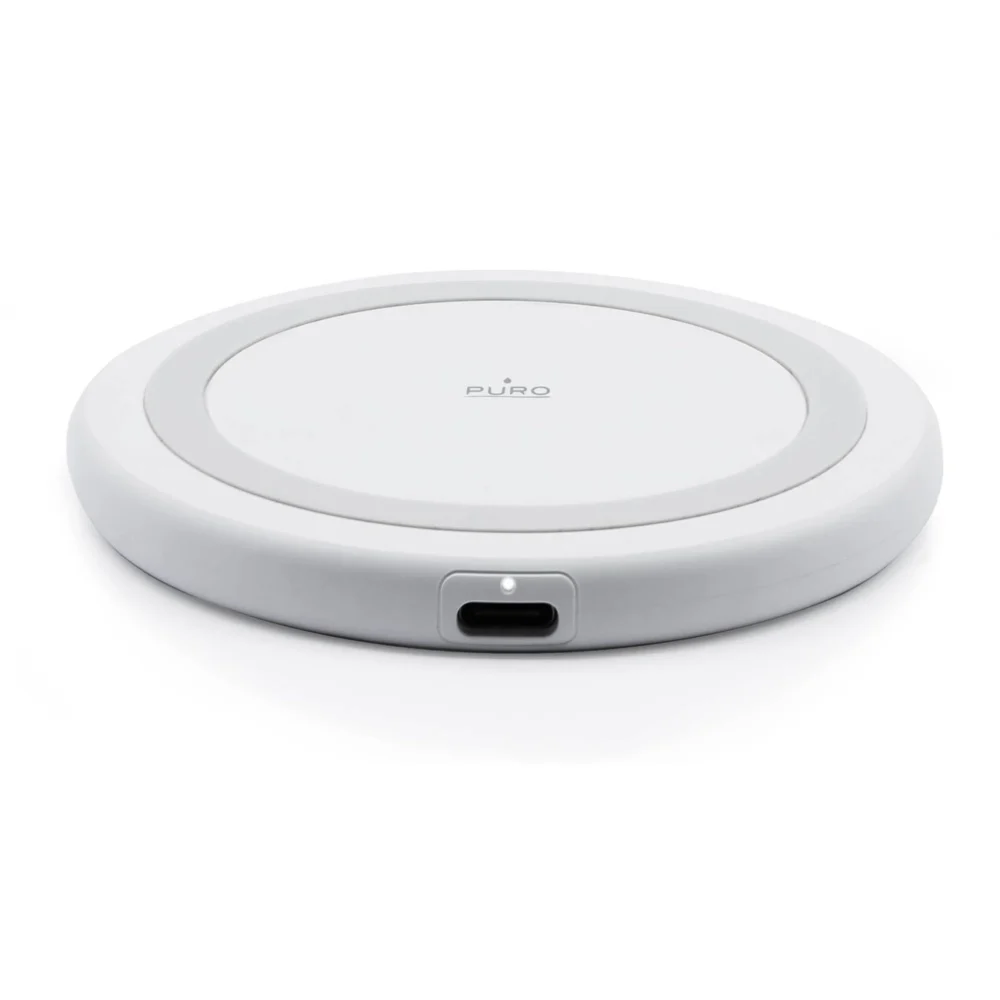 Puro Wireless Charger for Android, iPhone - Whiteeng