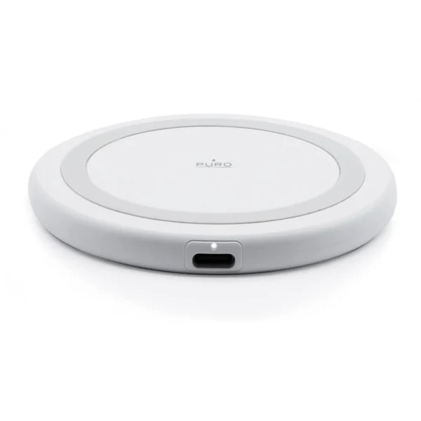 Puro Wireless Charger for Android, iPhone - Whiteeng