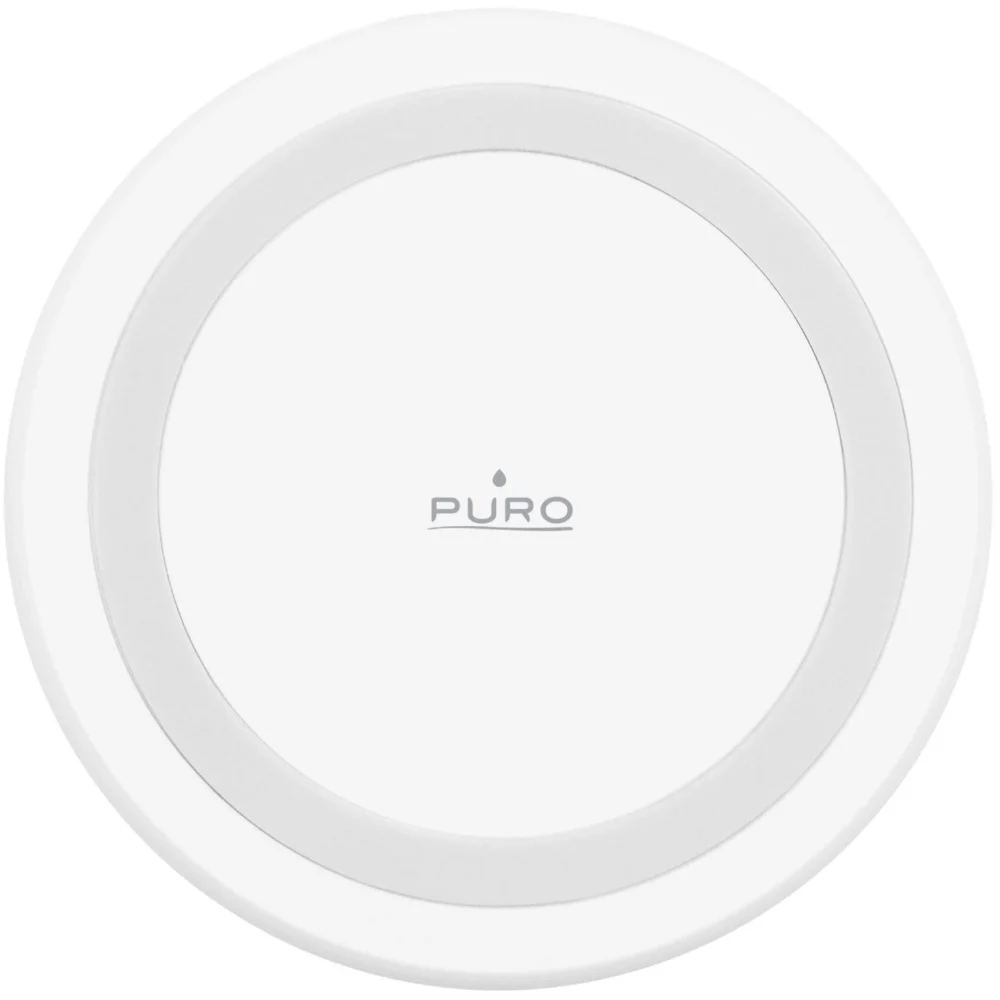 Puro Wireless Charger for Android, iPhone - Whiteeng