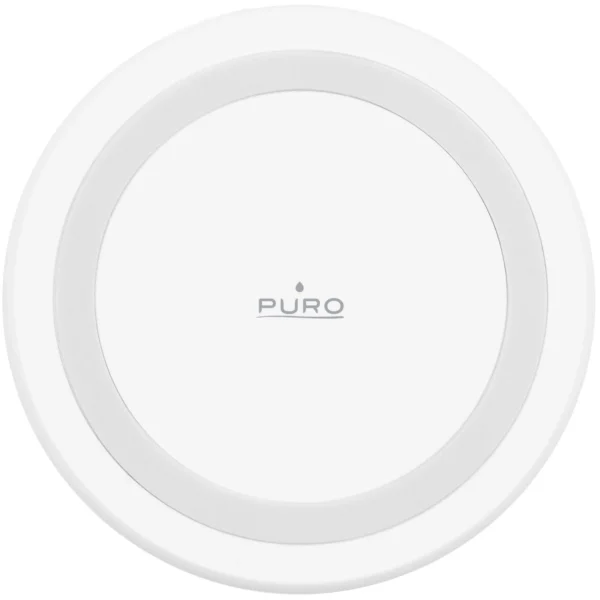 Puro Wireless Charger for Android, iPhone - Whiteeng