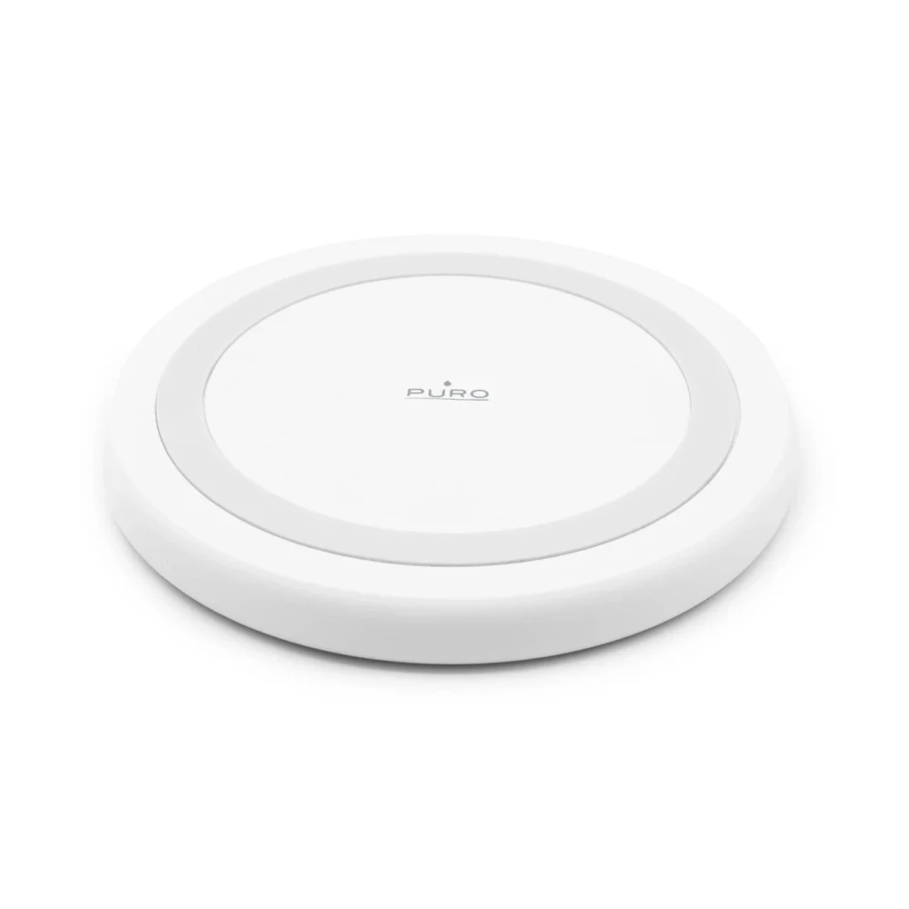 Puro Wireless Charger for Android, iPhone - Whiteeng