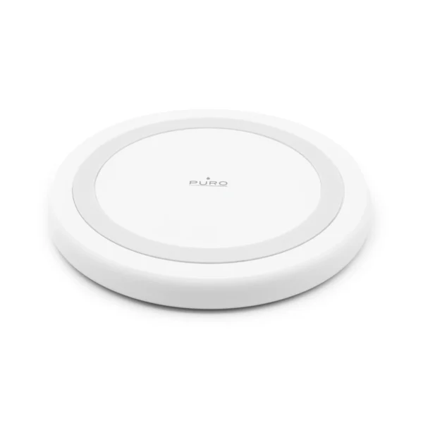 Puro Wireless Charger for Android, iPhone - Whiteeng