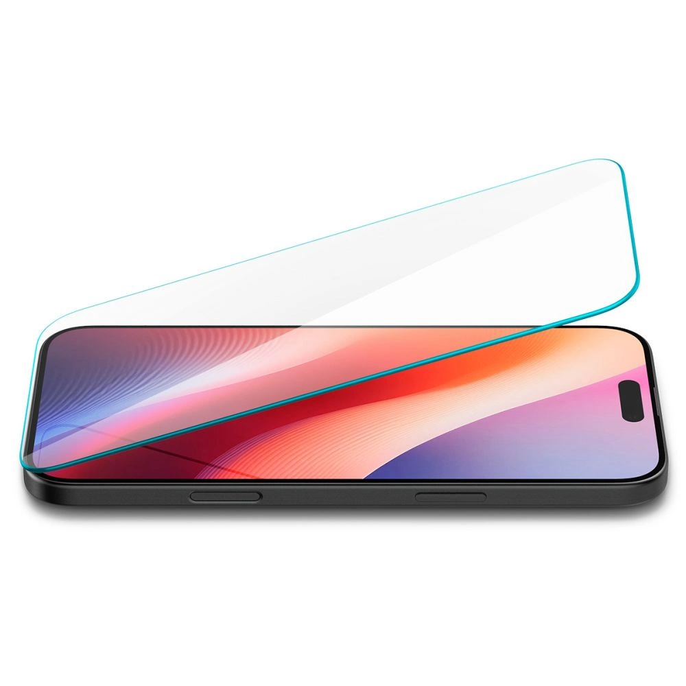 Spigen Glas.tR Slim tempered glass for iPhone 15/16eng