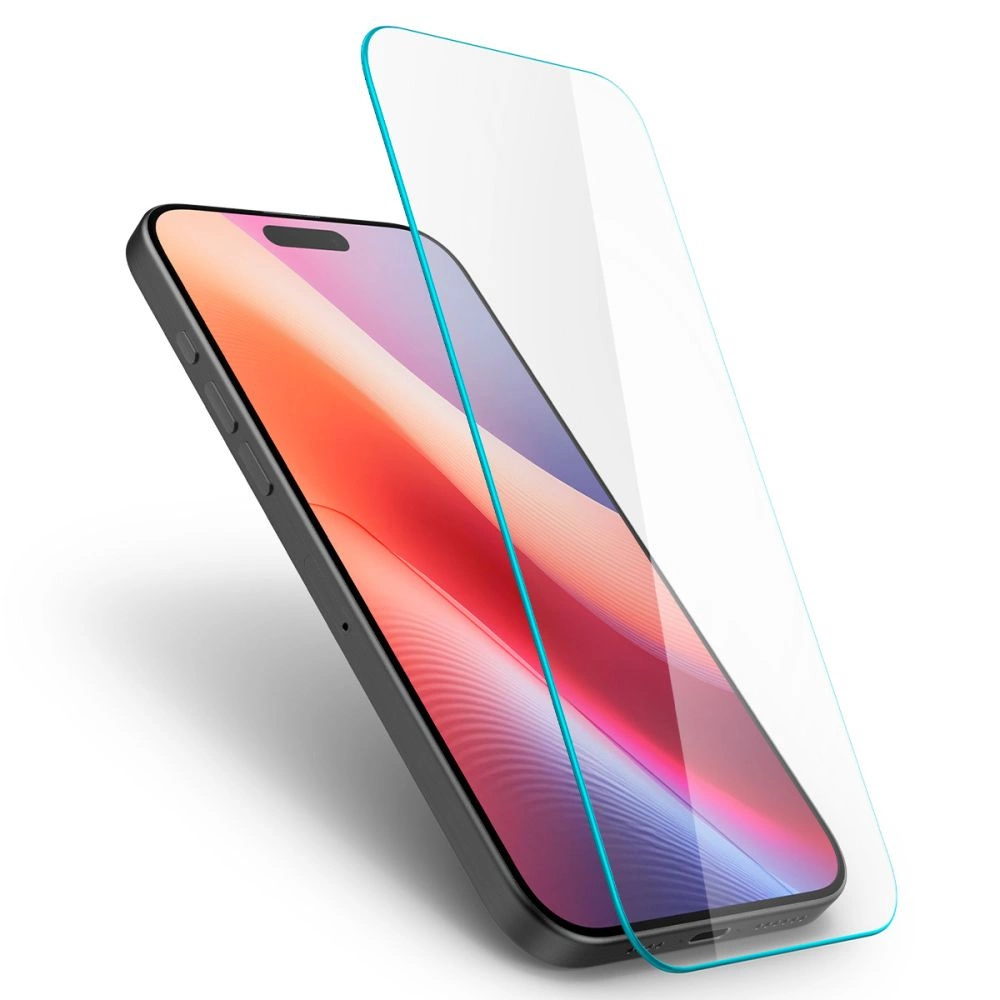 Spigen Glas.tR Slim tempered glass for iPhone 15/16eng