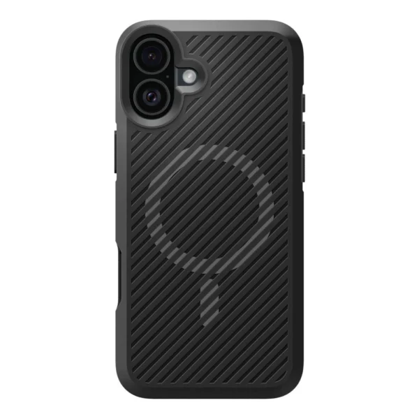 Spigen Core Armor Mag Case with MagSafe for iPhone 16 - Matte Blackeng