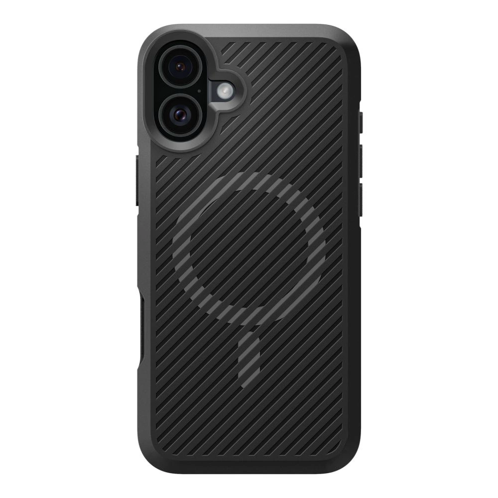 Spigen Core Armor Mag Case with MagSafe for iPhone 16 - Matte Blackeng