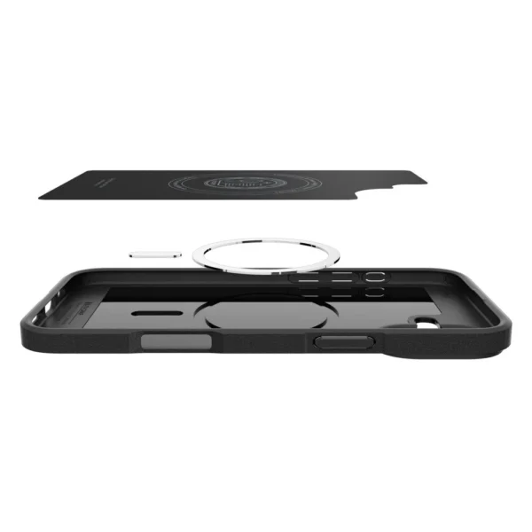 Spigen Core Armor Mag Case with MagSafe for iPhone 16 - Matte Blackeng