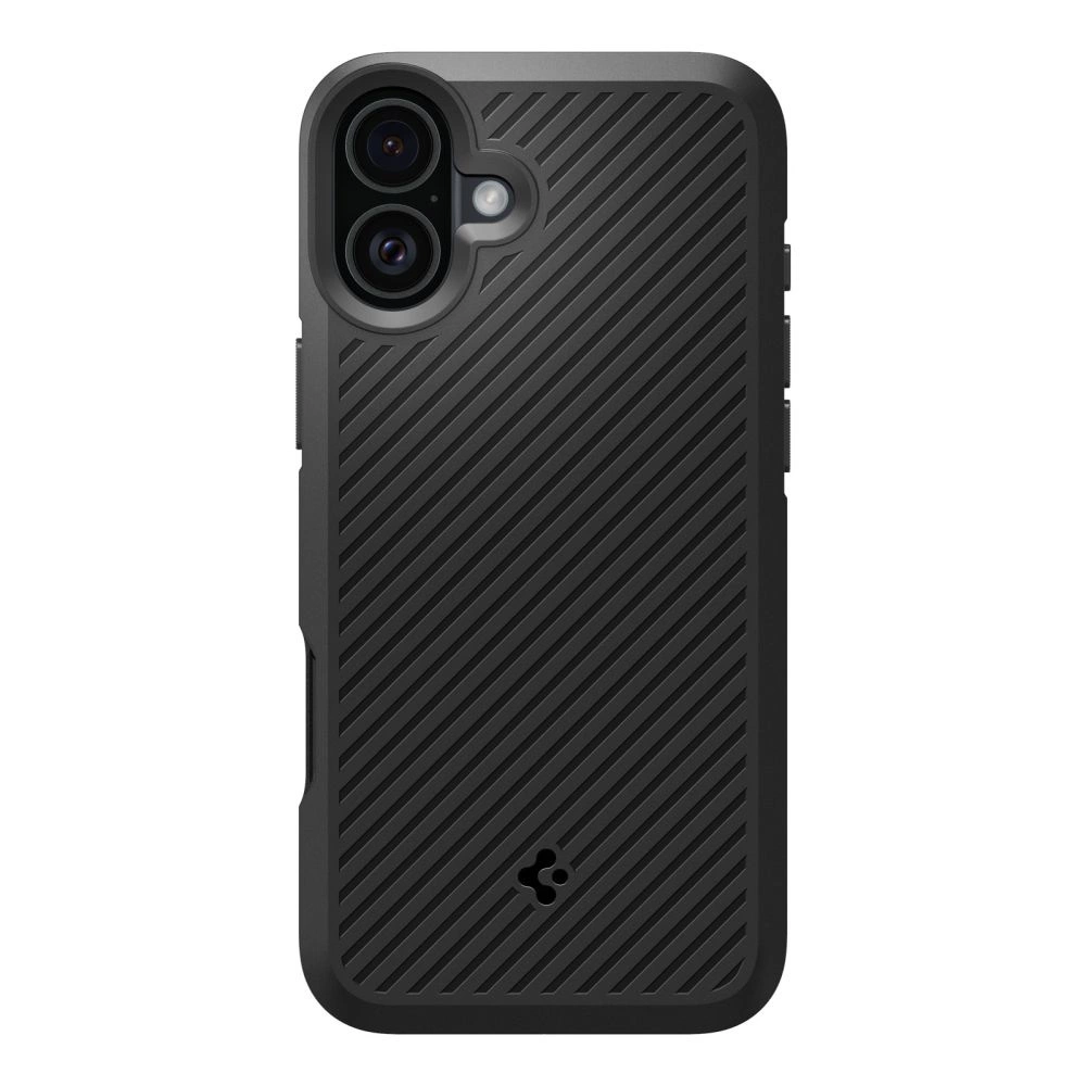 Spigen Core Armor iPhone 16 Case - Matte Blackeng