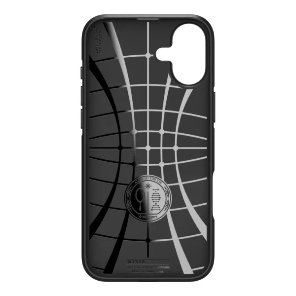 Spigen Core Armor iPhone 16 Case - Matte Blackeng