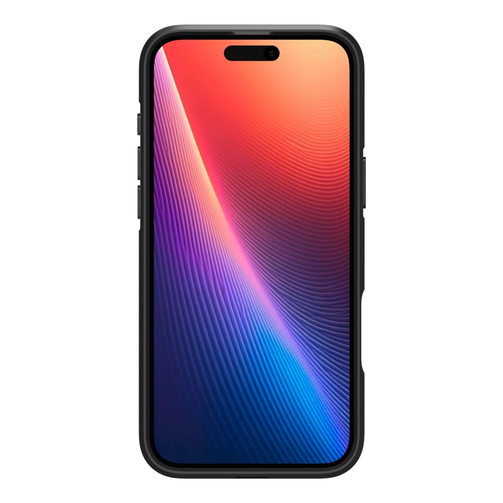 Spigen Core Armor iPhone 16 Case - Matte Blackeng