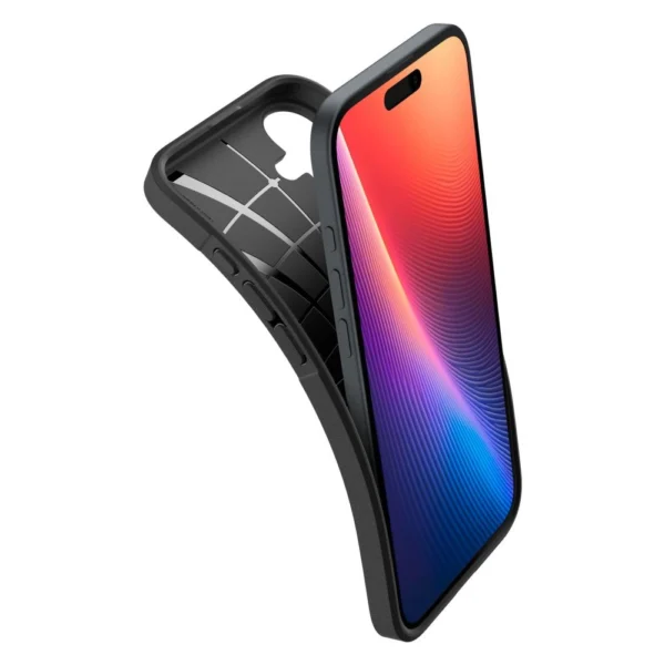 Spigen Core Armor iPhone 16 Case - Matte Blackeng