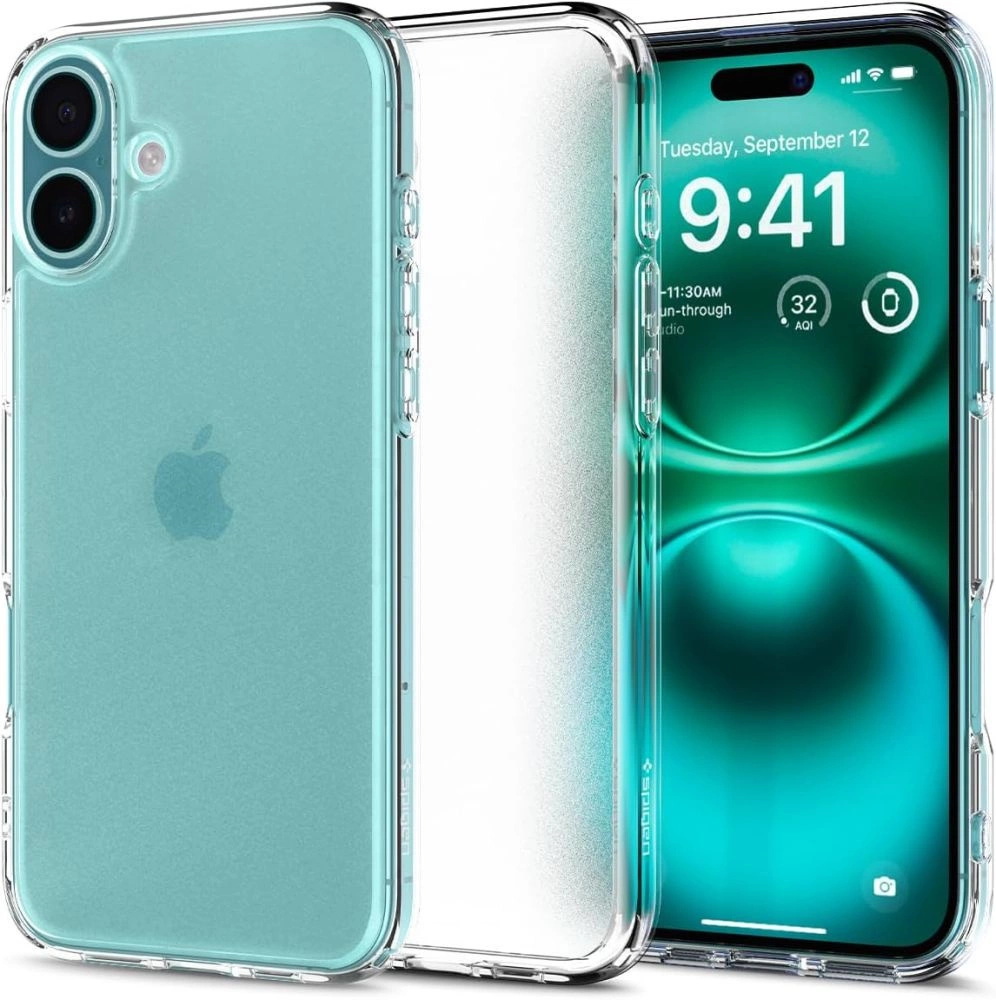 Spigen Ultra Hybrid for iPhone 16 - Cleareng