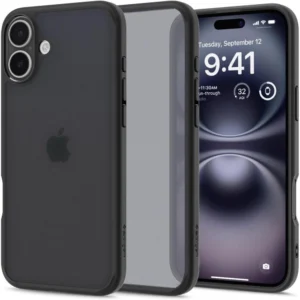 Spigen Ultra Hybrid MagSafe for iPhone 16 - Blackeng