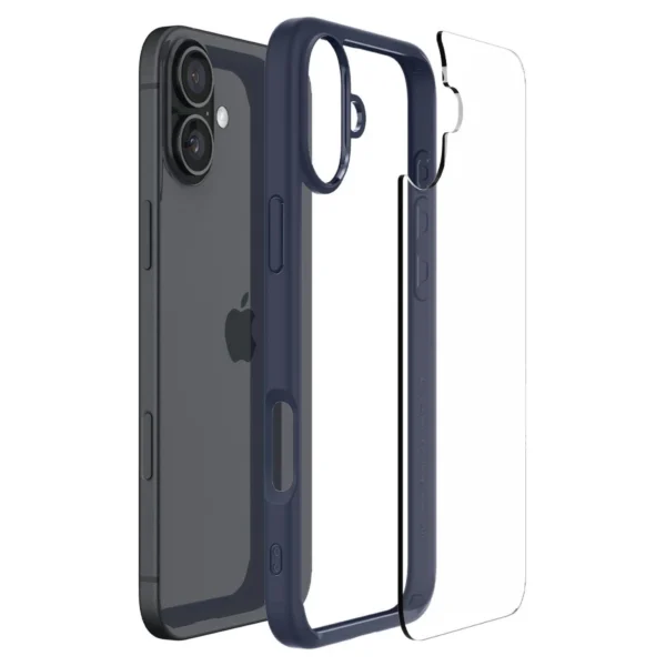 Spigen Ultra Hybrid MagSafe for iPhone 16 - Blueeng