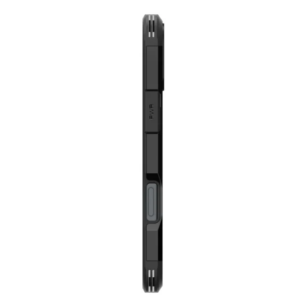 Spigen Tough Armor MagSafe case with stand for iPhone 16 - blackeng