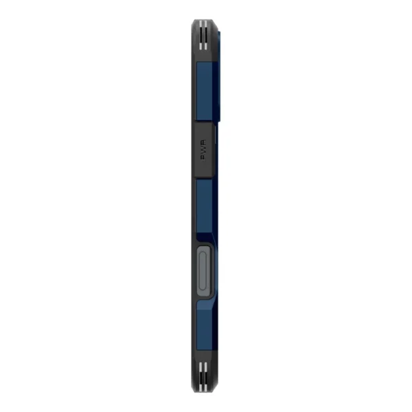 Spigen Tough Armor MagSafe case with stand for iPhone 16 - blueeng