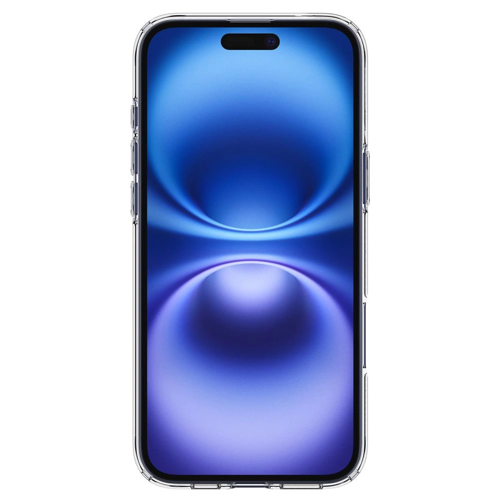 Spigen Liquid Crystal Mag Case with MagSafe for iPhone 16 - Cleareng