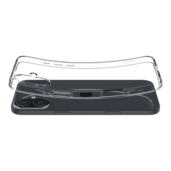 Spigen Liquid Crystal iPhone 16 Case - Cleareng