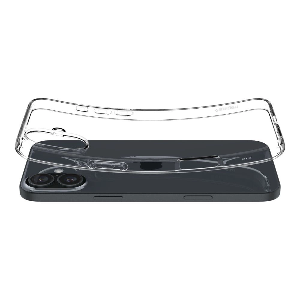 Spigen Liquid Crystal iPhone 16 Case - Cleareng